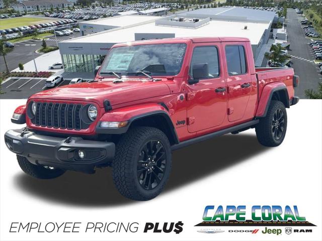 2025 Jeep Gladiator GLADIATOR NIGHTHAWK 4X4