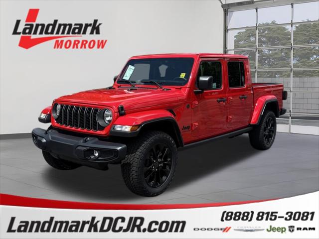 2025 Jeep Gladiator GLADIATOR NIGHTHAWK 4X4