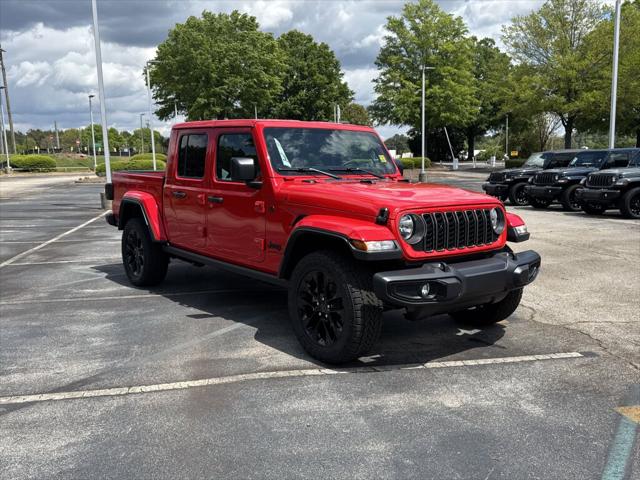 2025 Jeep Gladiator GLADIATOR NIGHTHAWK 4X4