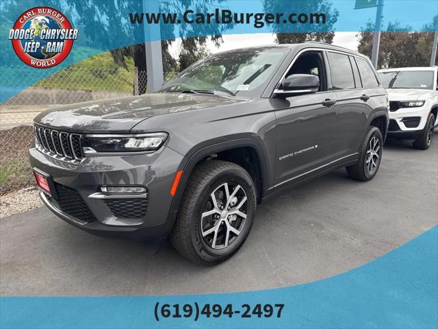 2025 Jeep Grand Cherokee GRAND CHEROKEE LIMITED 4X2