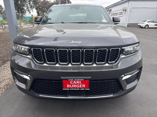 2025 Jeep Grand Cherokee GRAND CHEROKEE LIMITED 4X2
