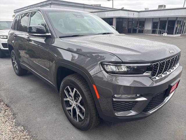 2025 Jeep Grand Cherokee GRAND CHEROKEE LIMITED 4X2
