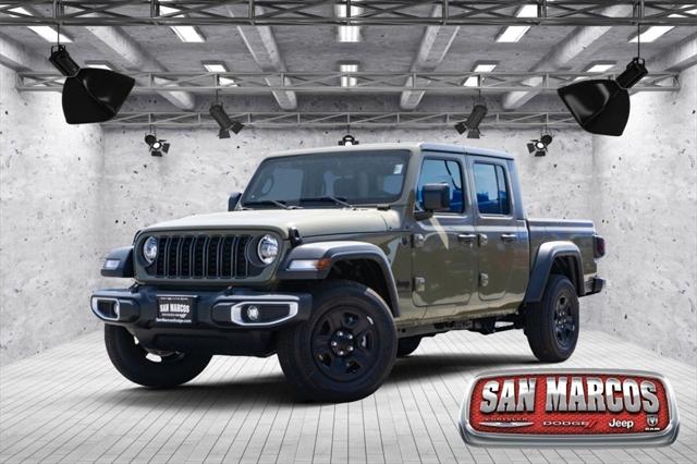 2025 Jeep Gladiator GLADIATOR SPORT 4X4