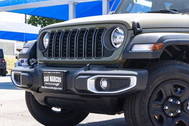 2025 Jeep Gladiator GLADIATOR SPORT 4X4