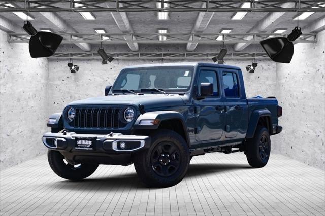2025 Jeep Gladiator GLADIATOR SPORT 4X4