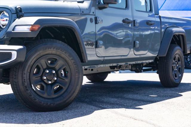 2025 Jeep Gladiator GLADIATOR SPORT 4X4