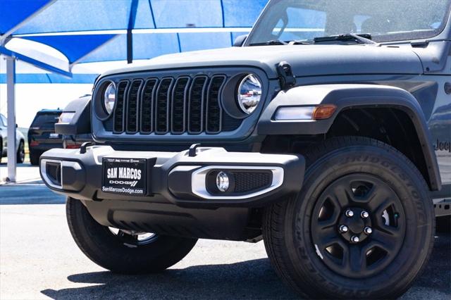 2025 Jeep Gladiator GLADIATOR SPORT 4X4