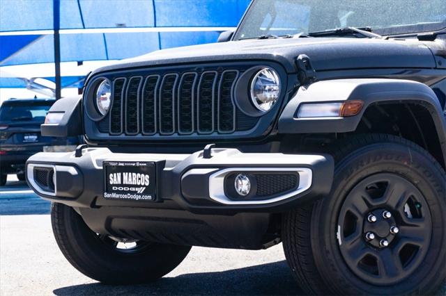 2025 Jeep Gladiator GLADIATOR SPORT 4X4