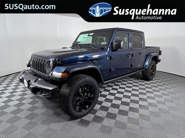 2025 Jeep Gladiator GLADIATOR NIGHTHAWK 4X4