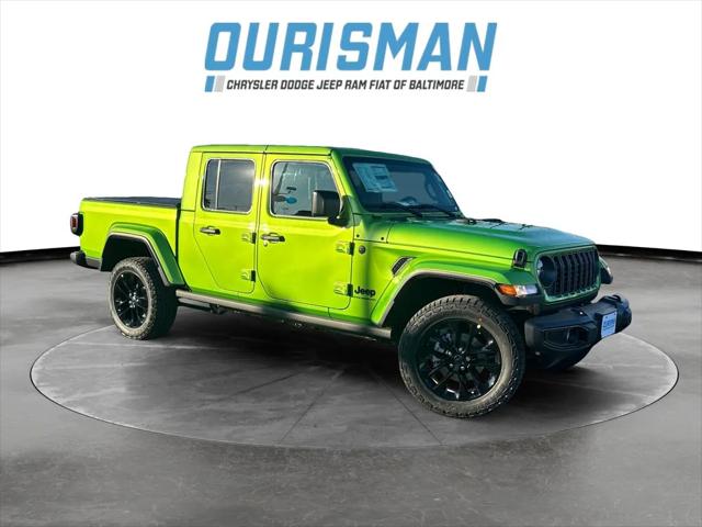 2025 Jeep Gladiator GLADIATOR NIGHTHAWK 4X4