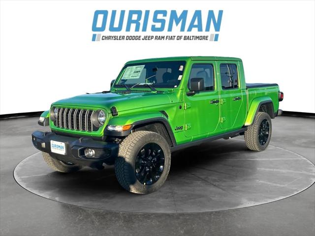 2025 Jeep Gladiator GLADIATOR NIGHTHAWK 4X4