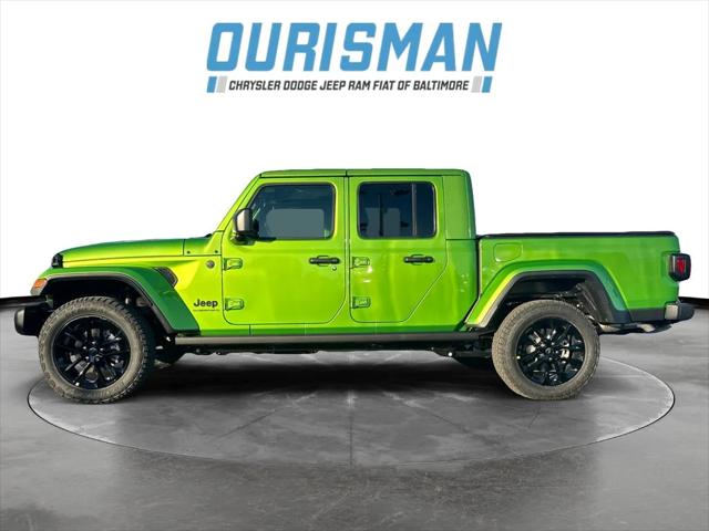 2025 Jeep Gladiator GLADIATOR NIGHTHAWK 4X4