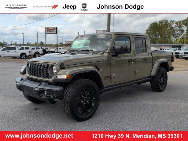 2025 Jeep Gladiator GLADIATOR NIGHTHAWK 4X4