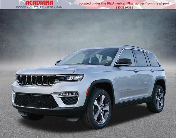 2025 Jeep Grand Cherokee GRAND CHEROKEE LIMITED 4X2