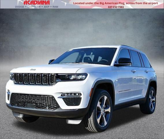 2025 Jeep Grand Cherokee GRAND CHEROKEE LIMITED 4X2