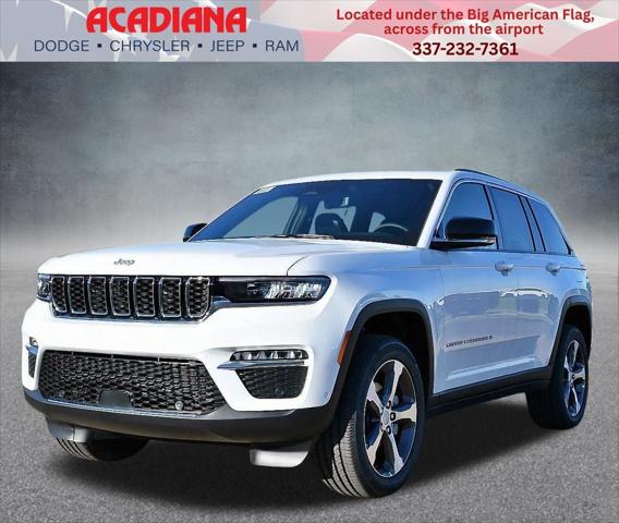 2025 Jeep Grand Cherokee GRAND CHEROKEE LIMITED 4X2