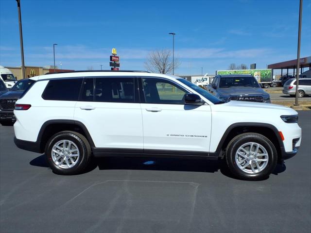 2025 Jeep Grand Cherokee GRAND CHEROKEE L LAREDO 4X4