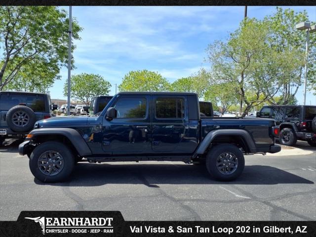 2025 Jeep Gladiator GLADIATOR SPORT S 4X4