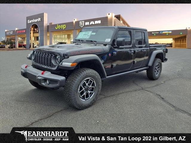 2025 Jeep Gladiator GLADIATOR RUBICON 4X4 2025 Jeep Gladiator GLADIATOR RUBICON 4X4