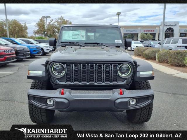2025 Jeep Gladiator GLADIATOR RUBICON 4X4 2025 Jeep Gladiator GLADIATOR RUBICON 4X4