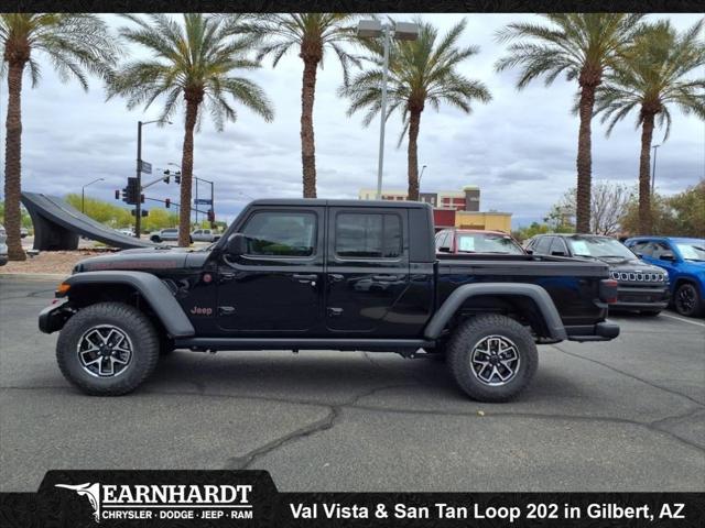 2025 Jeep Gladiator GLADIATOR RUBICON 4X4 2025 Jeep Gladiator GLADIATOR RUBICON 4X4