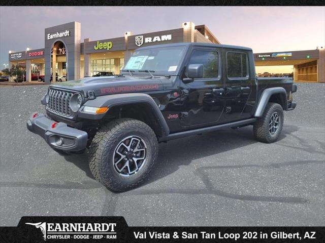 2025 Jeep Gladiator GLADIATOR RUBICON 4X4 2025 Jeep Gladiator GLADIATOR RUBICON 4X4
