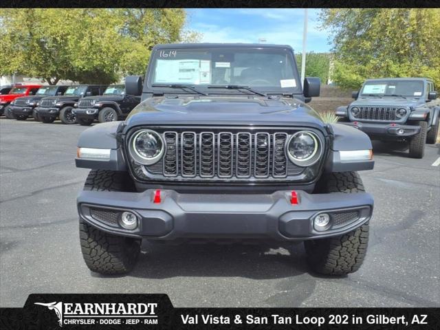 2025 Jeep Gladiator GLADIATOR RUBICON 4X4 2025 Jeep Gladiator GLADIATOR RUBICON 4X4