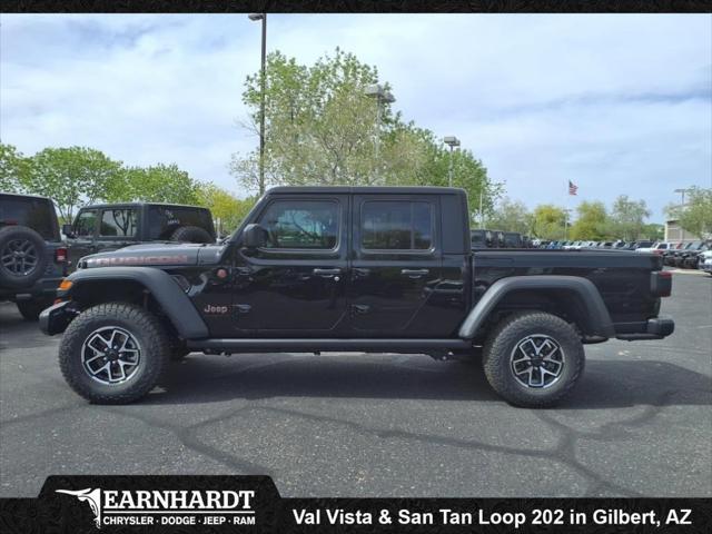 2025 Jeep Gladiator GLADIATOR RUBICON 4X4 2025 Jeep Gladiator GLADIATOR RUBICON 4X4