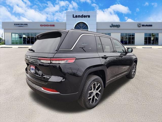 2025 Jeep Grand Cherokee GRAND CHEROKEE LIMITED 4X2