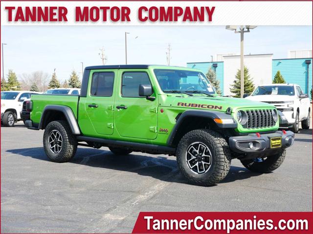 2025 Jeep Gladiator GLADIATOR RUBICON 4X4