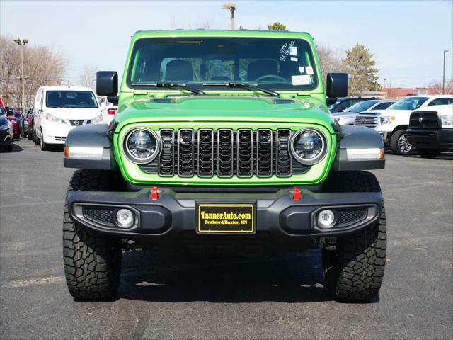 2025 Jeep Gladiator GLADIATOR RUBICON 4X4