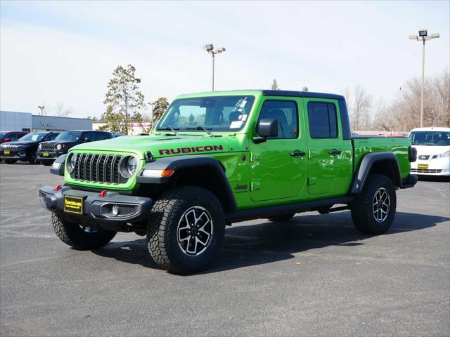 2025 Jeep Gladiator GLADIATOR RUBICON 4X4