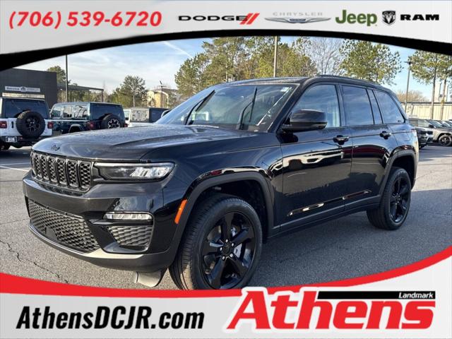 2025 Jeep Grand Cherokee GRAND CHEROKEE LIMITED 4X2