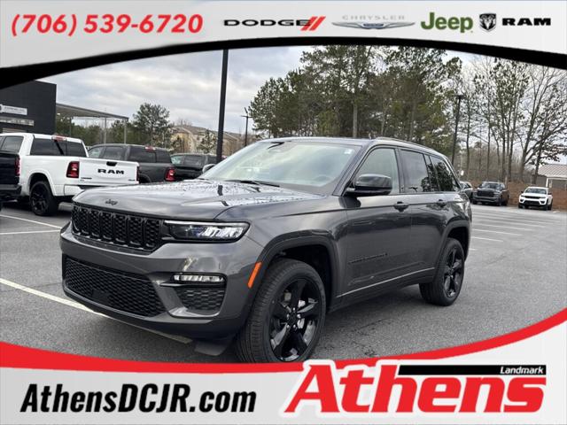 2025 Jeep Grand Cherokee GRAND CHEROKEE LIMITED 4X2