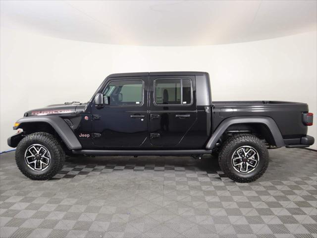 2025 Jeep Gladiator GLADIATOR RUBICON 4X4