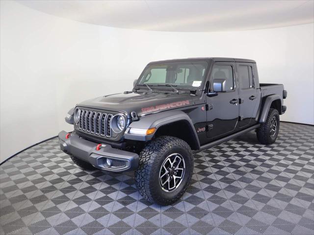 2025 Jeep Gladiator GLADIATOR RUBICON 4X4