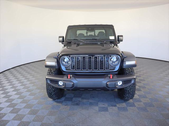 2025 Jeep Gladiator GLADIATOR RUBICON 4X4