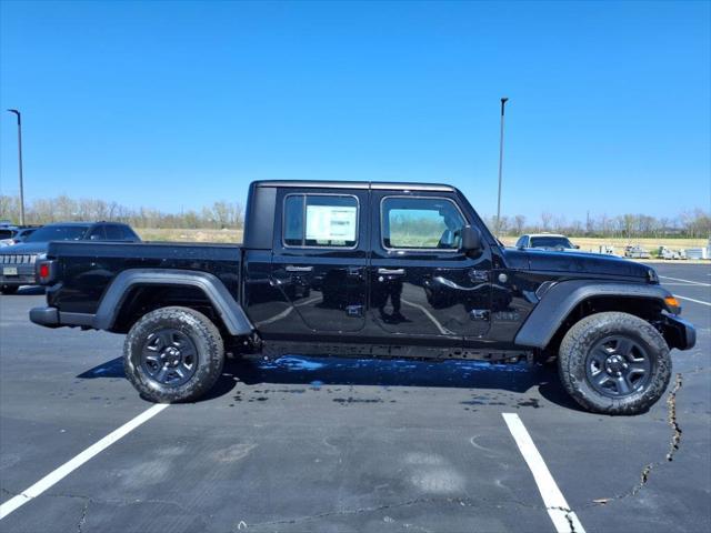 2025 Jeep Gladiator GLADIATOR SPORT 4X4