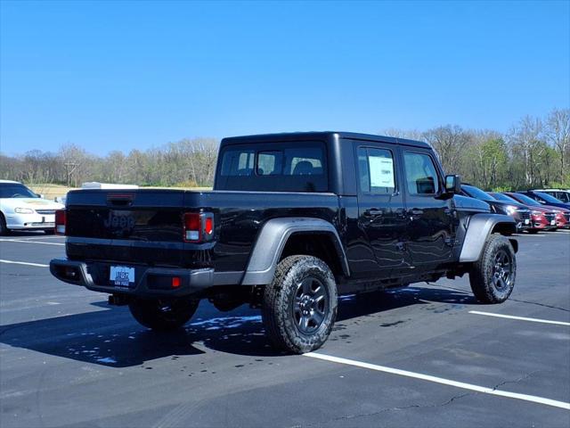2025 Jeep Gladiator GLADIATOR SPORT 4X4