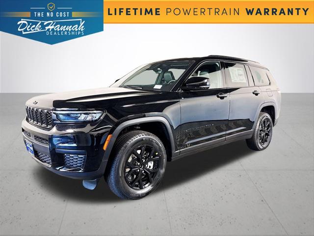 2025 Jeep Grand Cherokee GRAND CHEROKEE L ALTITUDE 4X4