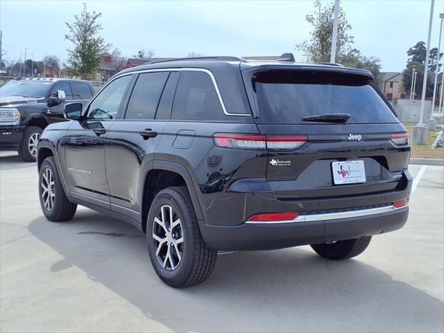 2025 Jeep Grand Cherokee GRAND CHEROKEE LIMITED 4X2