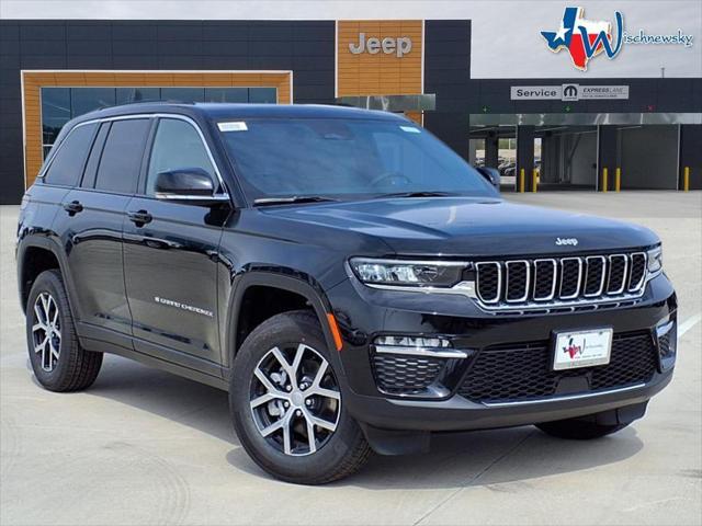 2025 Jeep Grand Cherokee GRAND CHEROKEE LIMITED 4X2