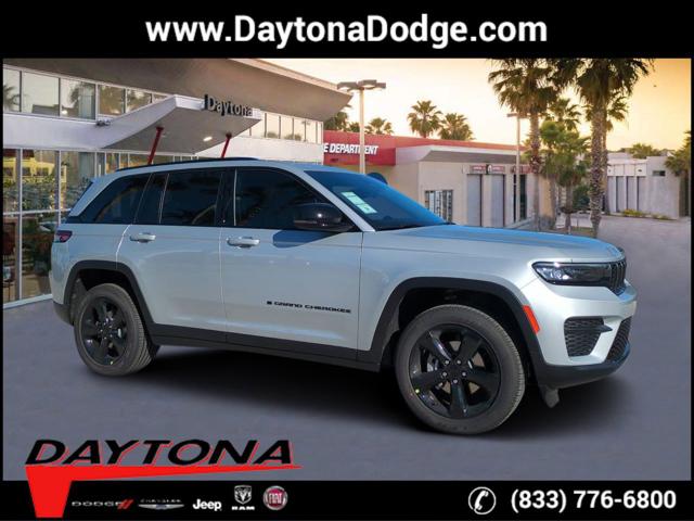 2025 Jeep Grand Cherokee GRAND CHEROKEE ALTITUDE 4X2