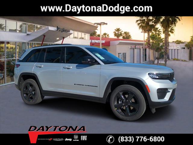 2025 Jeep Grand Cherokee GRAND CHEROKEE ALTITUDE 4X2