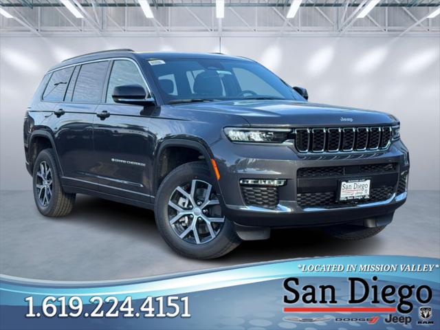 2025 Jeep Grand Cherokee GRAND CHEROKEE L LIMITED 4X4