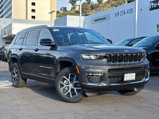 2025 Jeep Grand Cherokee GRAND CHEROKEE L LIMITED 4X4