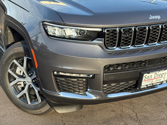 2025 Jeep Grand Cherokee GRAND CHEROKEE L LIMITED 4X4