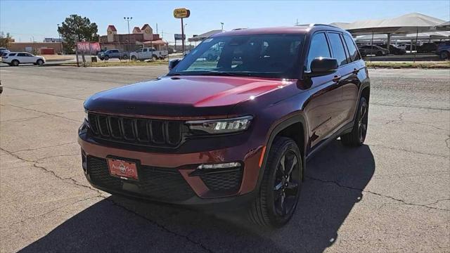 2025 Jeep Grand Cherokee GRAND CHEROKEE LIMITED 4X2