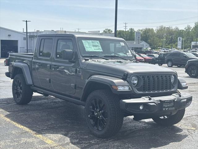 2025 Jeep Gladiator GLADIATOR NIGHTHAWK 4X4
