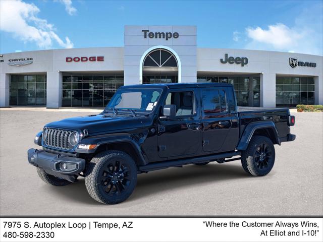 2025 Jeep Gladiator GLADIATOR NIGHTHAWK 4X4